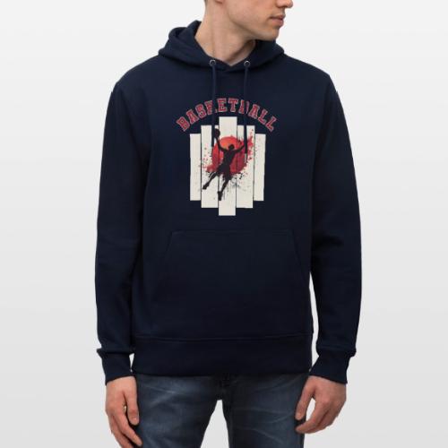 Basketball Energy - Heavyweight Unisex Hoodie CRUISER by Stanley/Stella