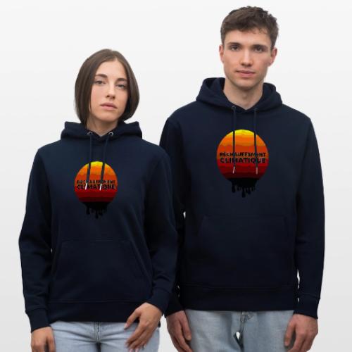 Global warming - Heavyweight Unisex Hoodie CRUISER by Stanley/Stella
