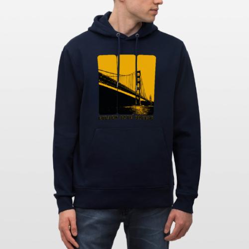Golden Gate Bold Icon - Heavyweight Unisex Hoodie CRUISER by Stanley/Stella