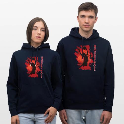Basketball Soul - Heavyweight Unisex Hoodie CRUISER by Stanley/Stella