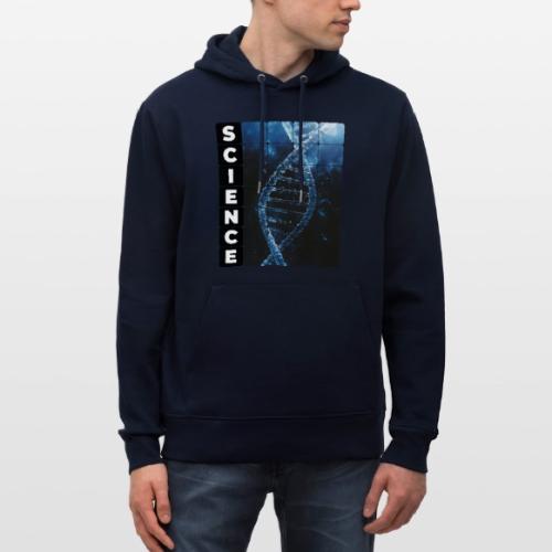 Frozen Code of Science - Heavyweight Unisex Hoodie CRUISER by Stanley/Stella