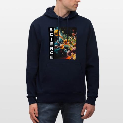Molecular Science - Heavyweight Unisex Hoodie CRUISER by Stanley/Stella