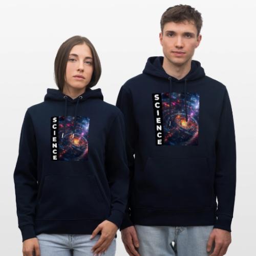 Science Spiral - Heavyweight Unisex Hoodie CRUISER by Stanley/Stella