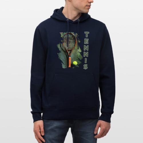 Tennis Precision Strike - Heavyweight Unisex Hoodie CRUISER by Stanley/Stella