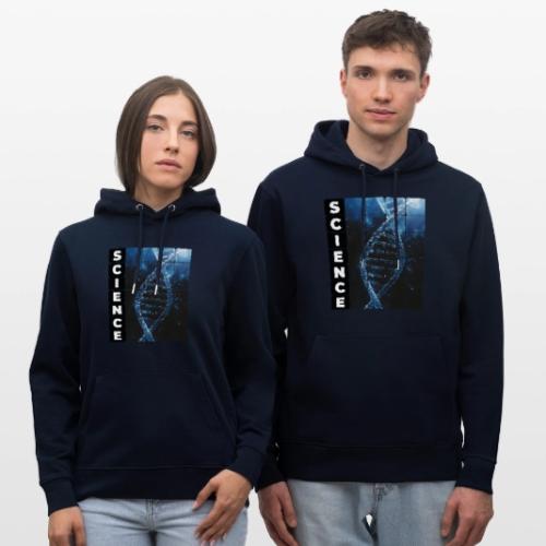 Frozen Code of Science - Heavyweight Unisex Hoodie CRUISER by Stanley/Stella