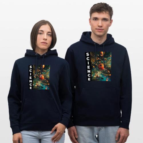 Atomic Science Vision - Heavyweight Unisex Hoodie CRUISER by Stanley/Stella
