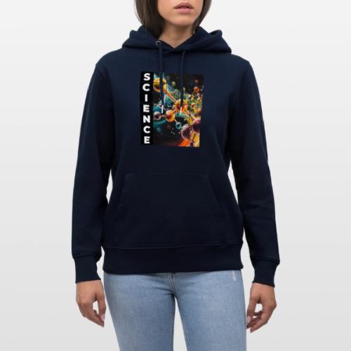 Molecular Science - Heavyweight Unisex Hoodie CRUISER by Stanley/Stella