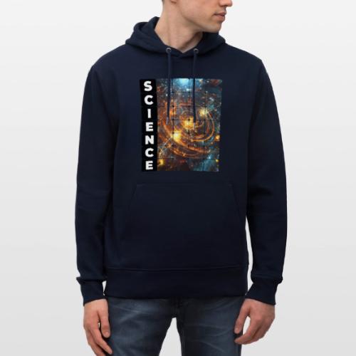 Golden Core of Science - Heavyweight Unisex Hoodie CRUISER by Stanley/Stella