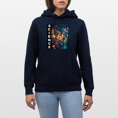 Science in Motion - Heavyweight Unisex Hoodie CRUISER by Stanley/Stella