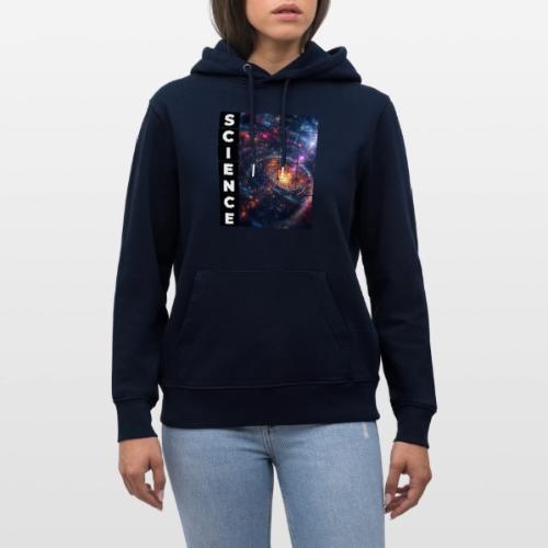 Science Spiral - Heavyweight Unisex Hoodie CRUISER by Stanley/Stella