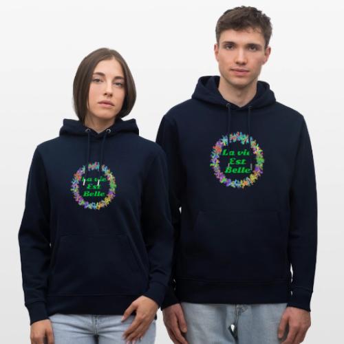 – Positive Attitude - Heavyweight Unisex Hoodie CRUISER by Stanley/Stella