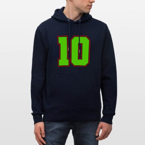 The Magic Number 10 - Heavyweight Unisex Hoodie CRUISER by Stanley/Stella