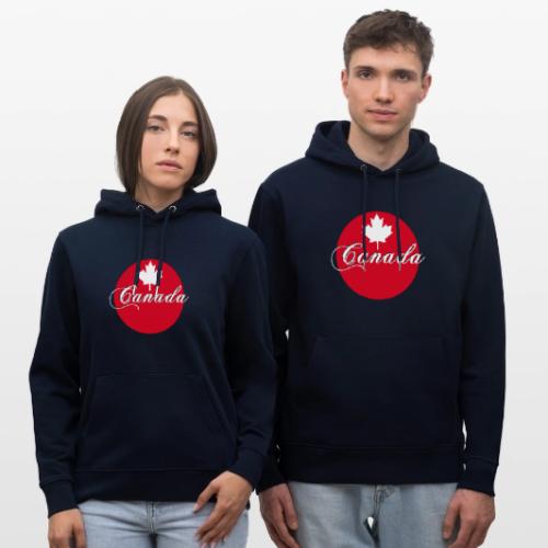 Canada in red and white - Heavyweight Unisex Hoodie CRUISER by Stanley/Stella