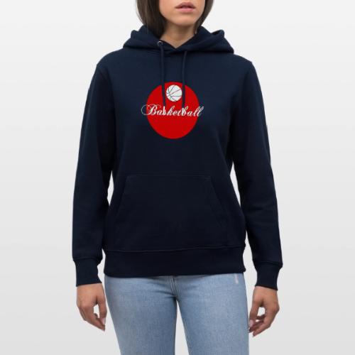 Basketball: Bold Hoops - Heavyweight Unisex Hoodie CRUISER by Stanley/Stella