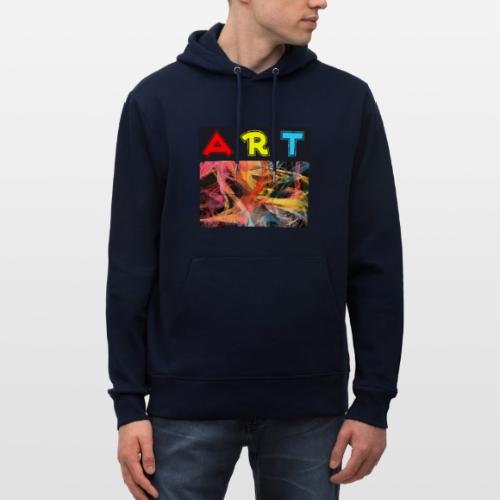 Chaotic Threads of Art - Heavyweight Unisex Hoodie CRUISER by Stanley/Stella