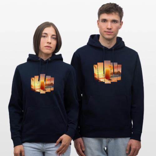 Squeeze the Day - Heavyweight Unisex Hoodie CRUISER by Stanley/Stella