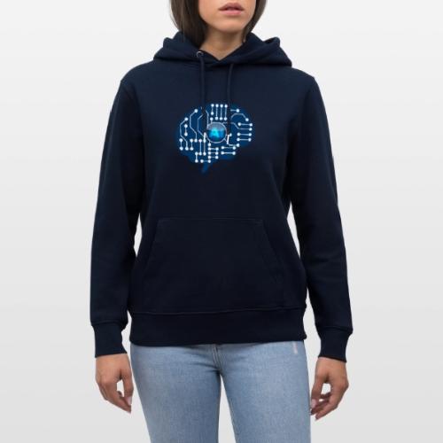 AI: Mind Wired - Heavyweight Unisex Hoodie CRUISER by Stanley/Stella