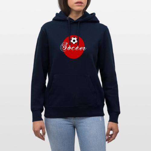 Soccer: Goal Circle - Heavyweight Unisex Hoodie CRUISER by Stanley/Stella