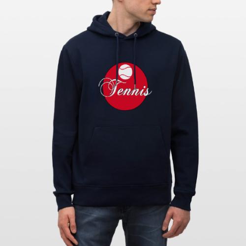 Tennis Pulse - Heavyweight Unisex Hoodie CRUISER by Stanley/Stella