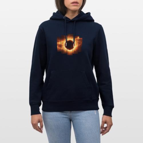 Eclipse Beyond Worlds - Heavyweight Unisex Hoodie CRUISER by Stanley/Stella