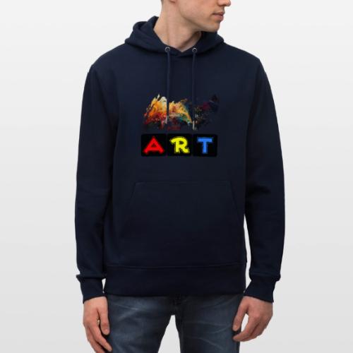 Pulse of Art - Heavyweight Unisex Hoodie CRUISER by Stanley/Stella