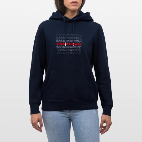 Saskatchewan Style - Heavyweight Unisex Hoodie CRUISER by Stanley/Stella