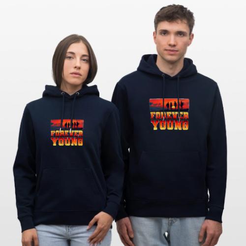 Forever Young - Heavyweight Unisex Hoodie CRUISER by Stanley/Stella