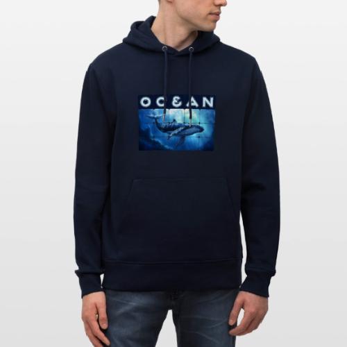 Ocean Titan - Heavyweight Unisex Hoodie CRUISER by Stanley/Stella