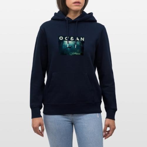 Ocean Whisper - Heavyweight Unisex Hoodie CRUISER by Stanley/Stella