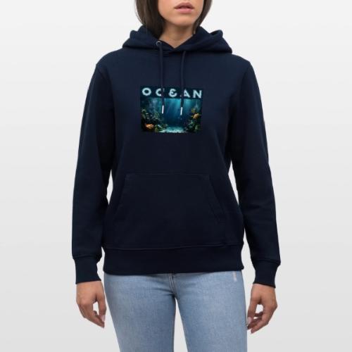 Ocean: Rainbow Reef Life - Heavyweight Unisex Hoodie CRUISER by Stanley/Stella