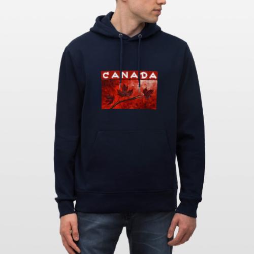 Art of Canada - Heavyweight Unisex Hoodie CRUISER by Stanley/Stella