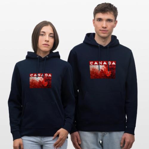 Canada Painted Pride - Heavyweight Unisex Hoodie CRUISER by Stanley/Stella