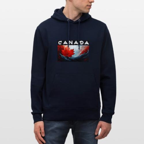 Canada Icon in Color - Heavyweight Unisex Hoodie CRUISER by Stanley/Stella