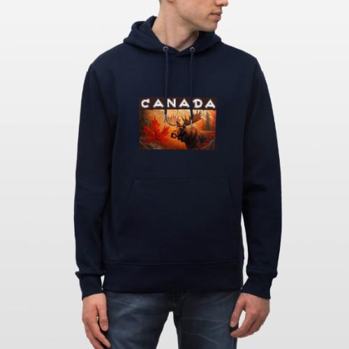 True North Canada - Heavyweight Unisex Hoodie CRUISER by Stanley/Stella