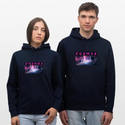 Echoes of the Cosmos - Heavyweight Unisex Hoodie CRUISER by Stanley/Stella