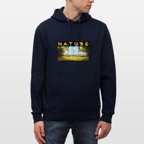 Nature: Summer Fields - Heavyweight Unisex Hoodie CRUISER by Stanley/Stella