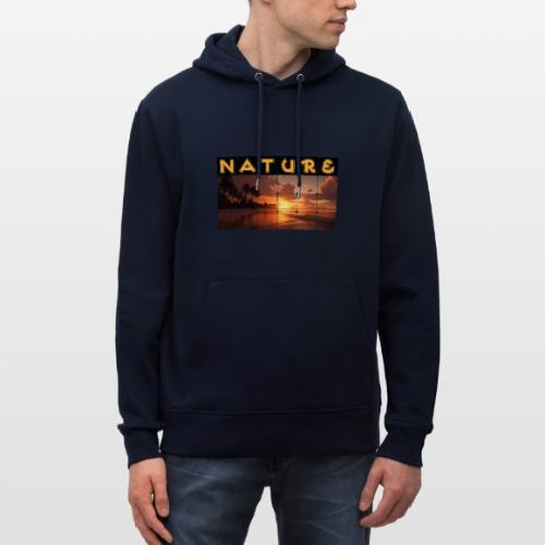 Nature: Sunset Serenity - Heavyweight Unisex Hoodie CRUISER by Stanley/Stella