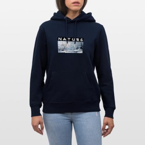 Nature: Winter Embrace - Heavyweight Unisex Hoodie CRUISER by Stanley/Stella