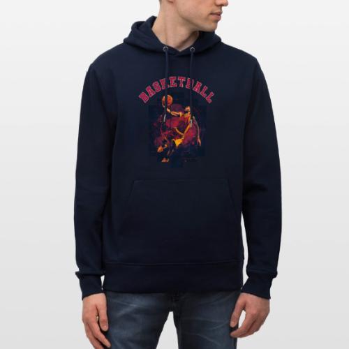Basketball Spirit - Heavyweight Unisex Hoodie CRUISER by Stanley/Stella