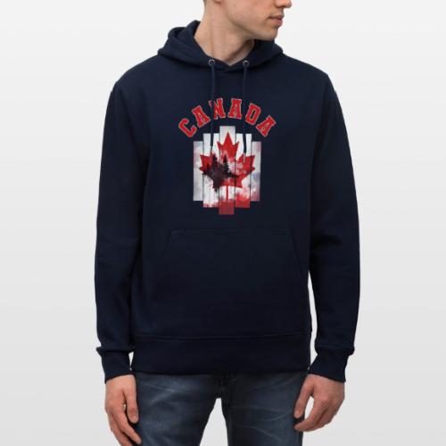 Canadian Pulse - Heavyweight Unisex Hoodie CRUISER by Stanley/Stella