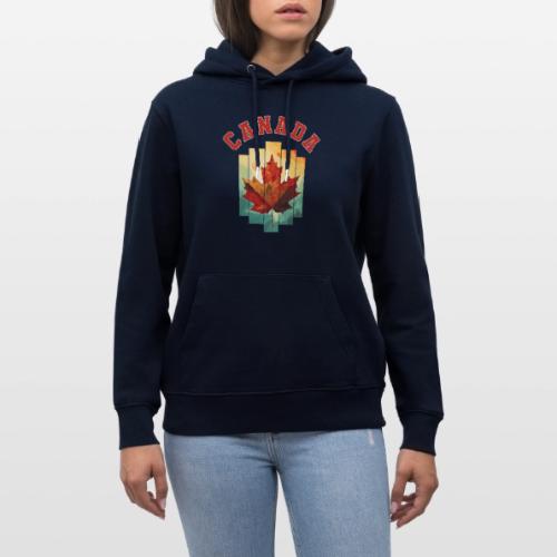 Canada’s Artistic Emblem - Heavyweight Unisex Hoodie CRUISER by Stanley/Stella