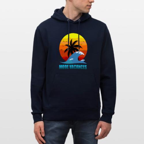 Vacation Mode: Tropical Escape - Heavyweight Unisex Hoodie CRUISER by Stanley/Stella
