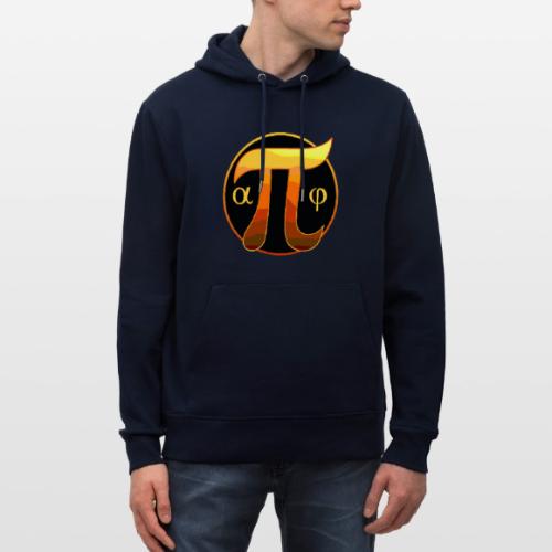 Trigonometry: Angles & Symbols - Heavyweight Unisex Hoodie CRUISER by Stanley/Stella