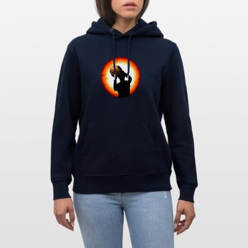 Basketball: The Art of the Shot - Heavyweight Unisex Hoodie CRUISER by Stanley/Stella