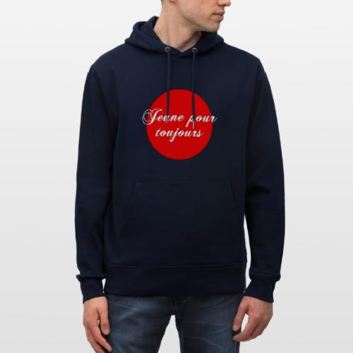 Jeune pour toujours - Heavyweight Unisex Hoodie CRUISER by Stanley/Stella