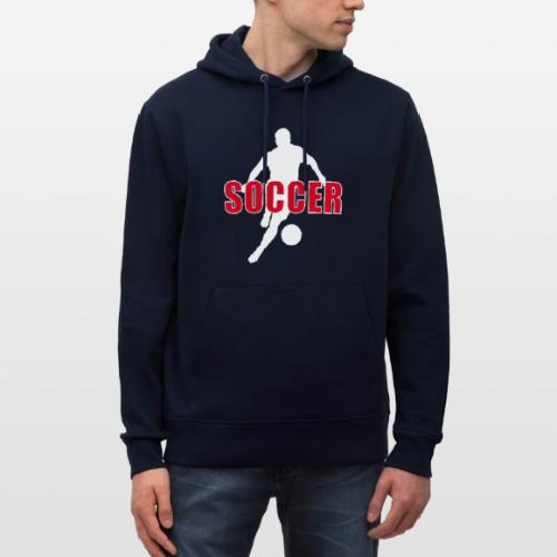 Power Kick Soccer - Heavyweight Unisex Hoodie CRUISER by Stanley/Stella