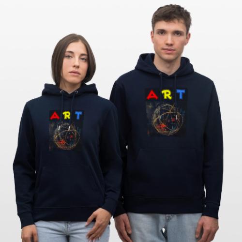 Echoes of Art - Heavyweight Unisex Hoodie CRUISER by Stanley/Stella