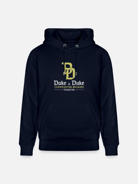 Duke and Duke - Heavyweight Unisex Hoodie CRUISER by Stanley/Stella - french navy