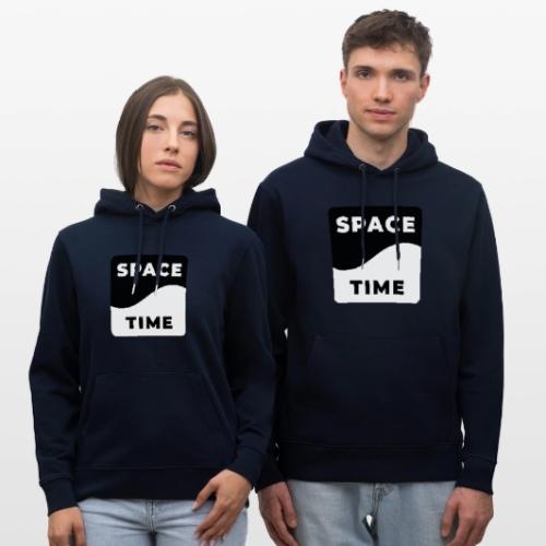 Space-time: Warped Reality - Heavyweight Unisex Hoodie CRUISER by Stanley/Stella