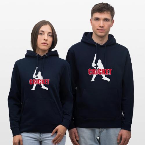Power Play Cricket - Heavyweight Unisex Hoodie CRUISER by Stanley/Stella